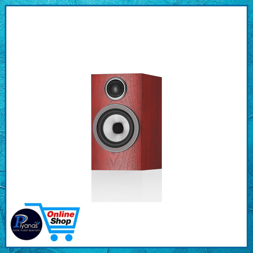 ลำโพงบุ๊คเชลฟ์ Bowers&Wilkins : 707S3 (สีโรสนัท)